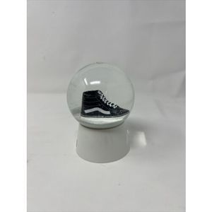 Vans Off The Wall Collectible SK8 Hi Limited Edition Snow Globe Original No Box
